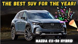 10 Reasons Why The NEW 2025 Mazda CX-50 Hybrid Is The Best Hybrid SUV