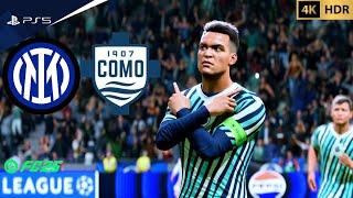 FC 25 - Inter Milan vs Como 1907 | Serie A 24/25 | PS5™ [4K60]