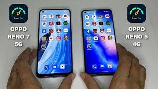 OPPO Reno 7 5G Vs Oppo Reno 5 4G - SPEED TEST