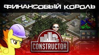 Constructor HD Classic Concrete City Financial Conquest Normal Walkthrough [PC / 1080p60fps]