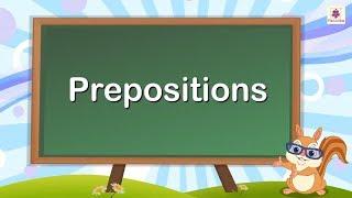 Prepositions | English Grammar & Composition Grade 3 | Periwinkle