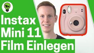 Instax Mini 11 Film Einlegen DEUTSCH  TOP KAMERA ANLEITUNG: Wie Fujifilm Polaroid Film Wechseln???