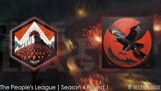 Competitive Hell Let Loose | The People's League Season 4 | Legion vs BZRK