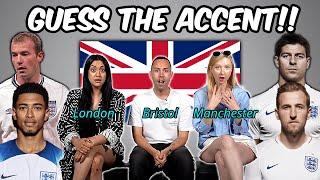 Is It English? l 3 British Guess England Football Player's Accent!!