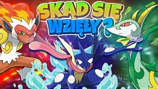 Jak POWSTAŁY Startery z Sinnoh, Unova i Kalos? (ft.@PokeTrenerKushi)