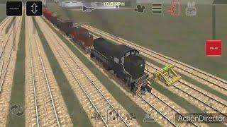 Train and rail yard - Scenario 1 / Scenariul 1 - Reload & Replay..