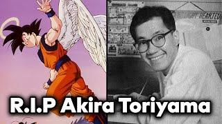 Ruhe in Frieden Akira Toriyama. Danke für alles.