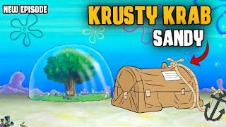 munculnya krusty krab Sandy  alur cerita kartun Spongebob