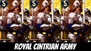 GWENT: Tall Cintrian Guards | NR Faction Deck