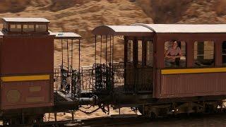 Red Lizard Train near Tozeur and Mides Canyon - True Tunisia / season 1 (episode 8)