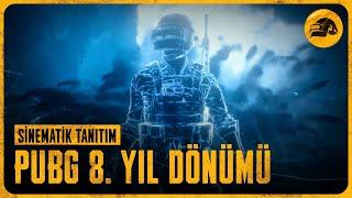 8 Yıl ve Ꝏ İhtimal | PUBG 8. Yıl Dönümü | PUBG TR