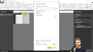 81  Importing JSON Data | Other Data Sources | Power BI