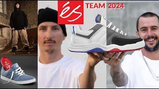 éS SKATEBOARDING TEAM 2024 | Tom Penny, Wade DesArmo, Tom Asta, TJ Rogers, Kelly & AMs | Spotlight