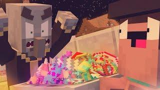 Halloween Candies 2: Casual Encounter - Minecraft Animation