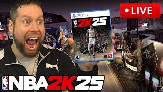 My NBA 2K25 Debut LIVE STREAM!