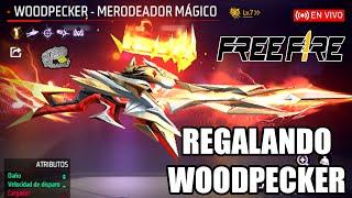  REGALANDO Woodpecker de FREE FIRE | PonchoElRex