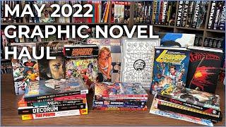 Graphic Novel, Omnibus, Absolutes, TPBs and comic Haul May 2022!