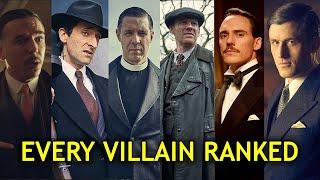 Every Villain in Peaky Blinders Ranked