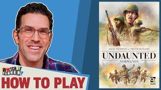 Undaunted: Normandy - How To Play