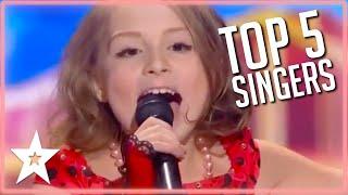 TOP 5 Kid Singers on Ukraine Got Talent | Kids Got Talent