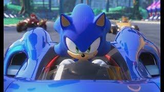 Team Sonic Racing - Opening Cutscene  (FULL HD)