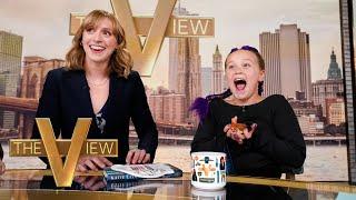 Katie Ledecky Surprises 8-Year-Old Super Fan On 'The View'