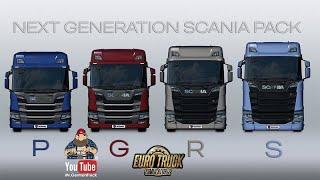 [ETS2 v1.38] Next Generation Scania P G R S v.2.2 *Reworked*