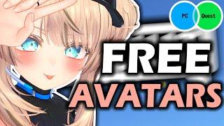 How to find YOUR Perfect FREE VRChat Avatar