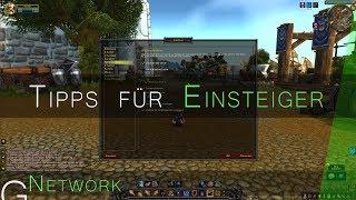 Die ersten Einstellungen für Anfänger in World of Warcraft | WoW 