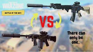 XM4 vs M4A1 Call of duty Warzone Season 4. Best class setups and comparison. Battle of the M4's