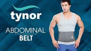 How to wear Tynor Abdominal Belt for support and compression of the abdominal region