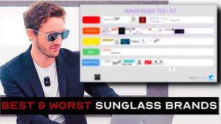 The Sunglasses Tier List - BEST Brands of 2024 RATED