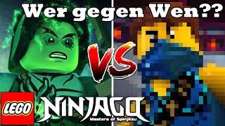 Wer KÄMPFT gegen Wen im LEGO Ninjago VS-TURNIER ️ | Lego Ninjago Deutsch