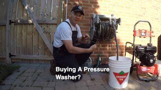 #430 Don't Buy A Pressure Washer Before You Watch This! Critical Step That Most People Don't Know.