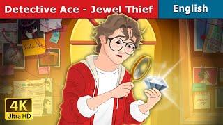 Detective Ace and The Jewel Thief |  Stories for Teenagers | @EnglishFairyTales