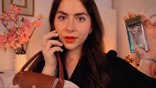 ASMR Classy Lady macht dich Müde und noch viel Hübscher