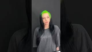  выход из черного  в стиле #billieeilish