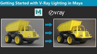 Getting Started with V-Ray Lighting in Maya