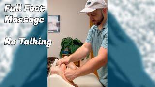 Full 10 Minute Foot Massage - No Talking