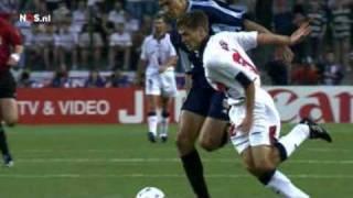 Michael Owen England vs Argentina 2-1 1/8 Finals World Cup 1998 Dutch commentary