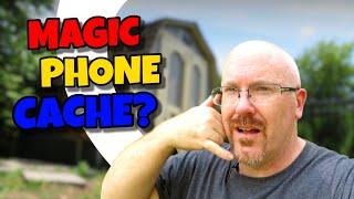 This Geocache Has A Magical Phone Inside?!