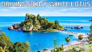 Driving Sicily - White Lotus S2 Locations