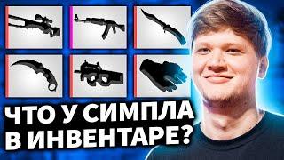 Что в инвентаре известных ПРО игроков кс го?