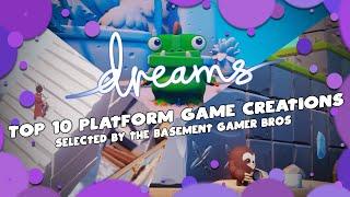 Dreams [PS4] Top 10 Platform Game Creations