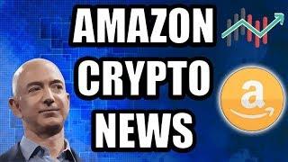 Will Amazon Create Their Own Cryptocurrency? THE TRUTH [Crypto/Bitcoin News]