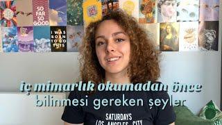 İç Mimarlık Okumadan Önce Bilmeniz Gerekenler I İç Mimarlık Okumak