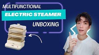 TIXX | Multifunctional Electric Steamer Unboxing