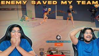 Enemy Saved My Team  | Intense Gameplay| #warriorislive #highlights