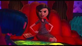 Coraline - I Want To Be With My Real Mom and Dad - Movie Scene