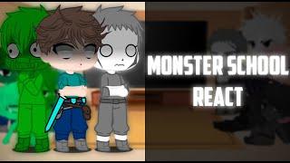 Monster School React To Minecraft in Ohio